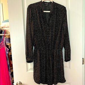 Hilary Radley Black and White Dress